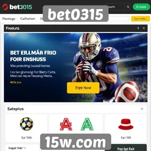 Avaliação dos bônus e promoções disponíveis no bet0315