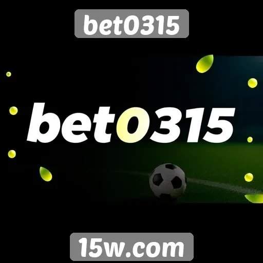 bet0315 oferece promoções de boas-vindas para novos usuários